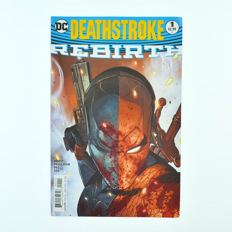 DEATHSTROKE #1 DC Rebirth - OCT 2016 - VF+