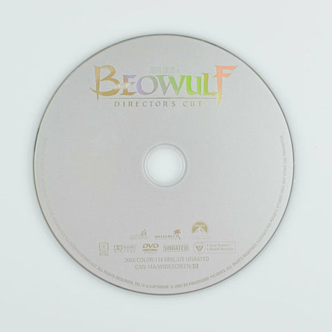 Beowulf (DVD, 2008, Directors Cut) Ray Winstone, Anthony Hopkins - DISC ONLY