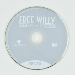 Free Willy: Escape from Pirates Cove (DVD, 2010) Bindi Irwin - DISC ONLY