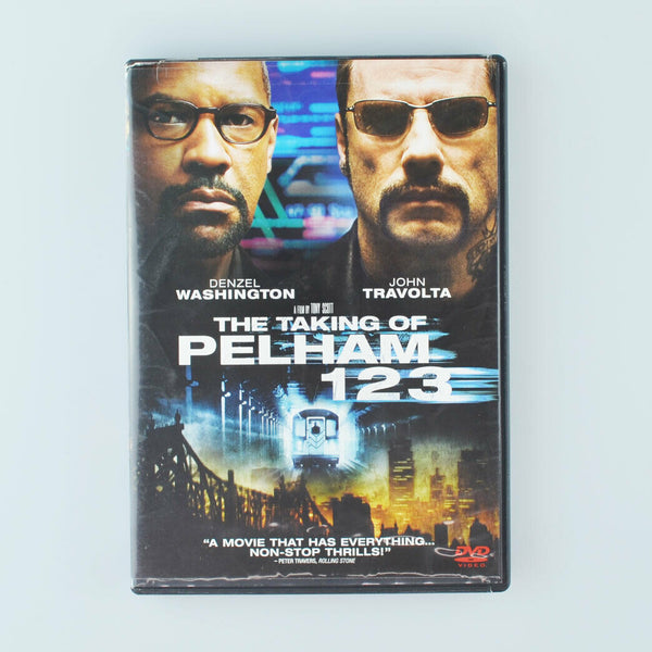 The Taking of Pelham 1 2 3 (DVD, 2009) Denzel Washington, John Travolta