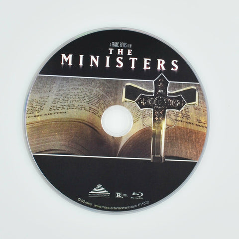 The Ministers (Blu-ray Disc, 2010) John Leguizamo, Harvey Keitel - DISC ONLY