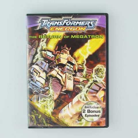 Transformers: Energon - The Return of Megatron (DVD, 2004)