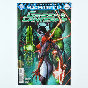 GREEN LANTERN #2 - DC Universe Rebirth 2016 - VF+