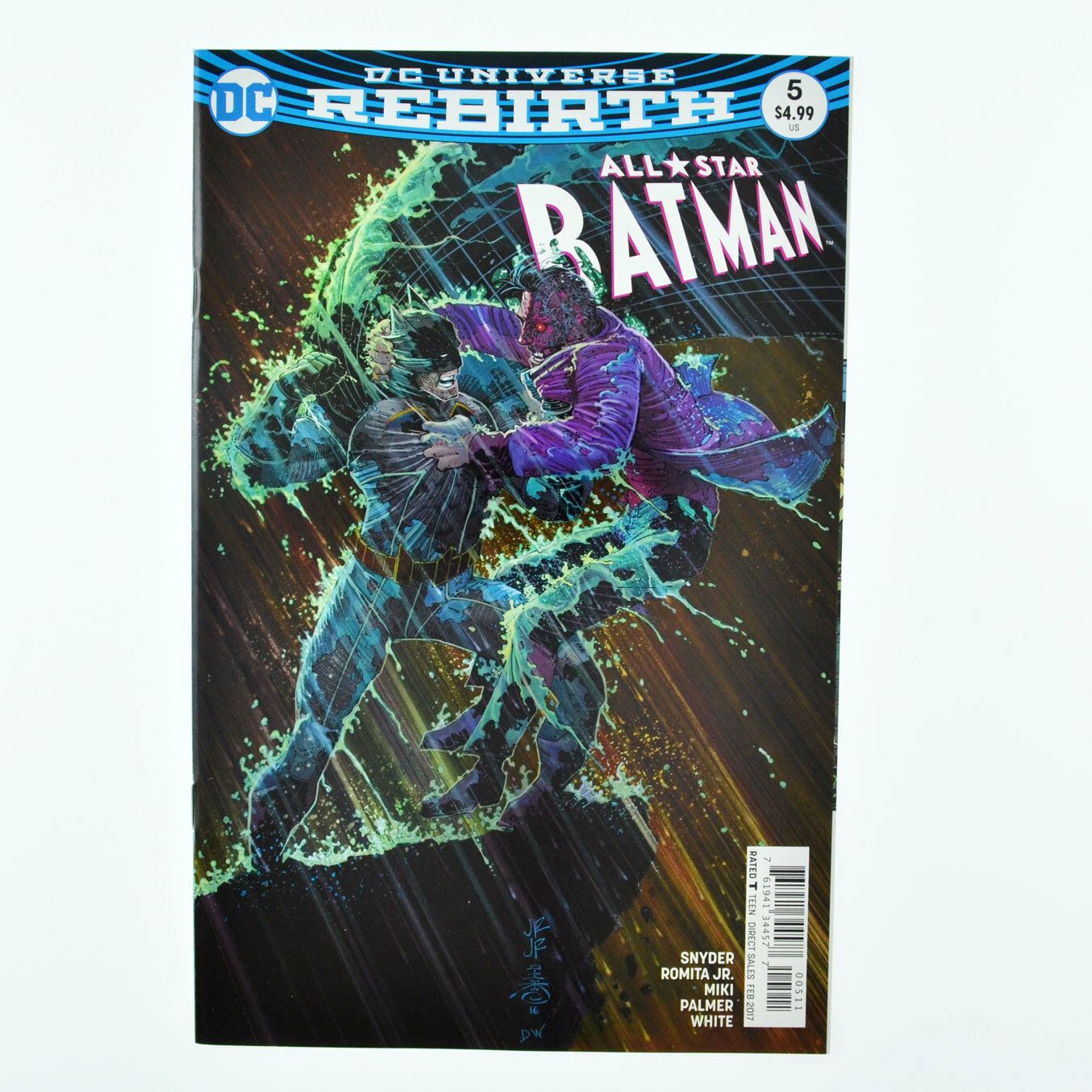 BATMAN ALL STAR #5 - DC Universe Rebirth Comics 2017 - VF+