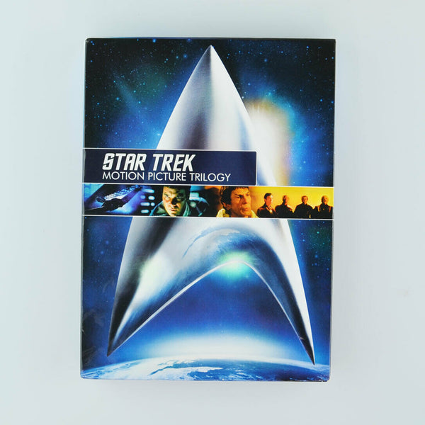 Star Trek: Motion Picture Trilogy (DVD, 2009, Widescreen) William Shatner, Nimoy