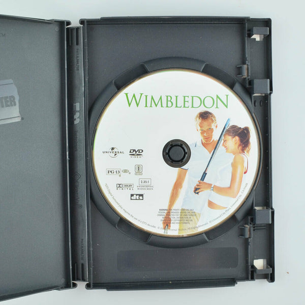 Wimbledon (DVD, 2004, Widescreen) Kirsten Dunst, Paul Bettany