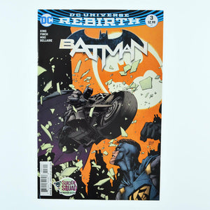 BATMAN #3 - DC Universe Rebirth Comics 2016 - VF+