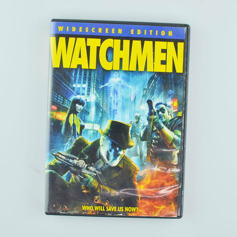 Watchmen (DVD, 2009) Malin Akerman, Billy Crudup, Matthew Goode, Patrick Wilson