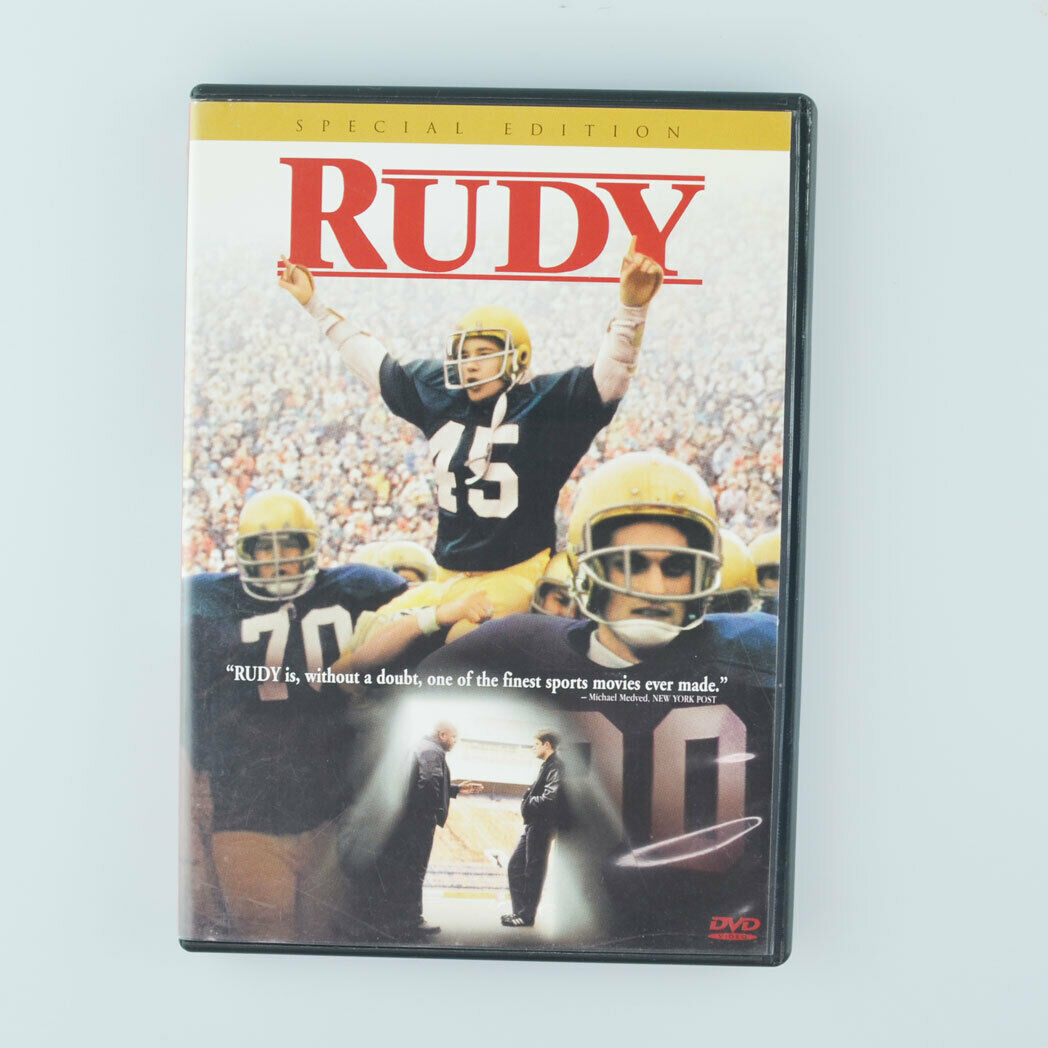 Rudy (DVD, 2000, Special Edition) Sean Astin