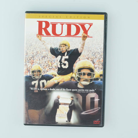 Rudy (DVD, 2000, Special Edition) Sean Astin