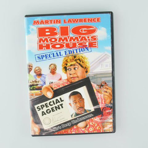 Big Mommas House (DVD, 2002, Full Frame) Martin Lawrence, Nia Long