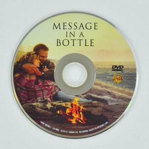 Message in a Bottle (DVD, 2009) Kevin Costner, Robin Wright - DISC ONLY