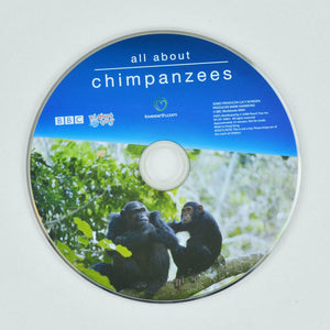 All About Chimpanzees (DVD, 2008, BBC) Educational - DISC ONLY