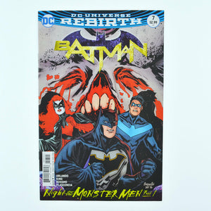 BATMAN #7 - DC Universe Rebirth Comics 2016 - VF+