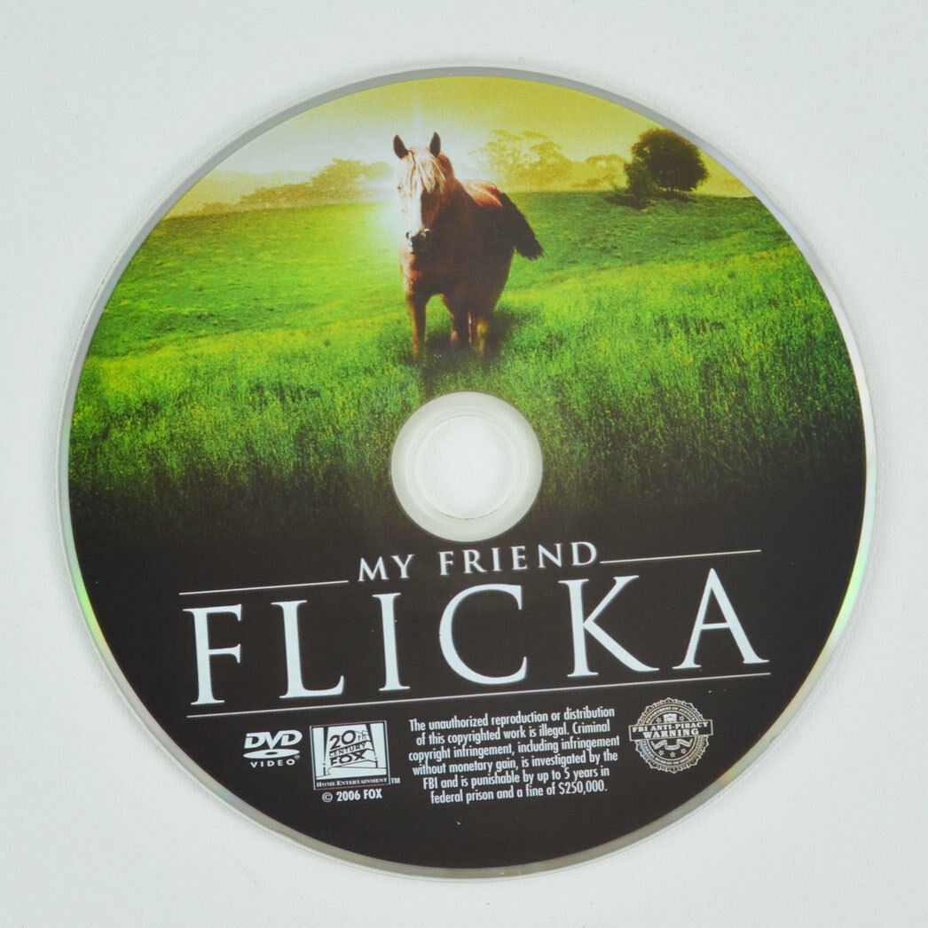 My Friend Flicka (DVD, 2007) Roddy McDowall - DISC ONLY