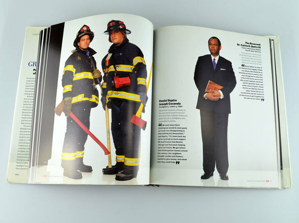 Faces of Ground Zero: Portraits of the Heroes of September 11, 2001 McNally LIFE
