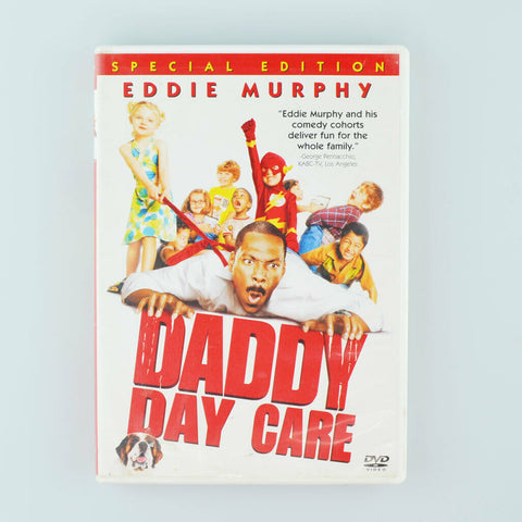 Daddy Day Care (DVD, 2003, Special Edition) Eddie Murphy, Jeff Garlin