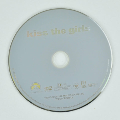 Kiss the Girls (DVD, 1998) Morgan Freeman, Ashley Judd, Cary Elwes - DISC ONLY
