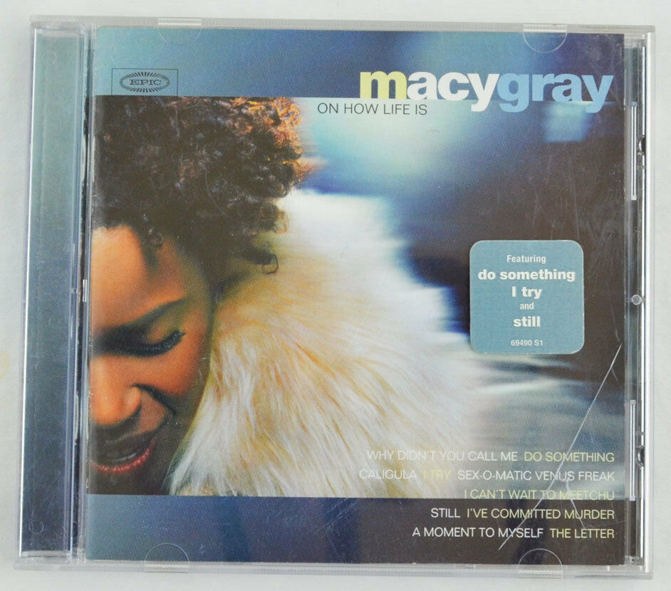On How Life Is by Macy Gray (CD, Jul-1999, Epic (USA))