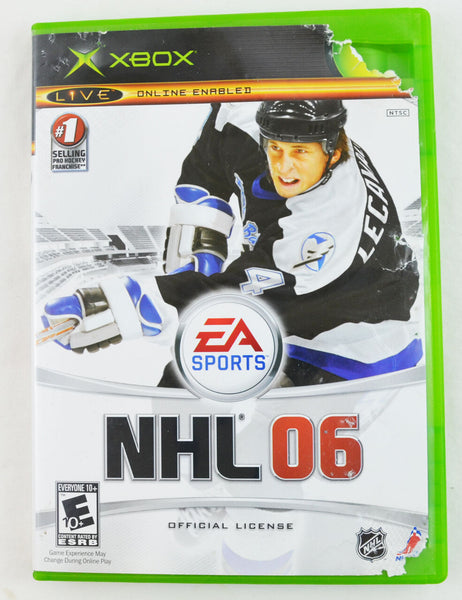 NHL 06 (Microsoft Xbox, 2005) Video Game