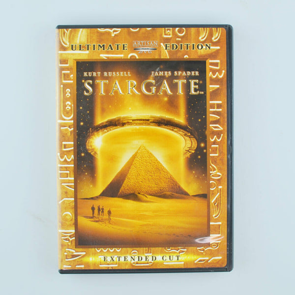 Stargate (DVD, 2003, Ultimate Edition DVD) James Spader, Kurt Russell