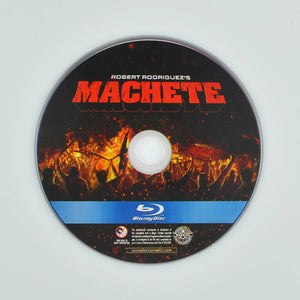 Machete (Blu-ray Disc, 2011) Danny Trejo, Jeff Fahey, Cheech Marin - DISC ONLY