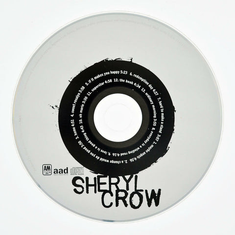 Sheryl Crow by Sheryl Crow (CD, Sep-1996, A&M (USA)) DISC ONLY