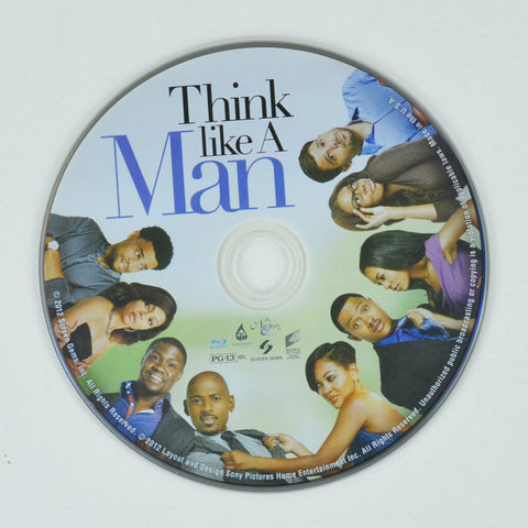 Think Like a Man (Blu-ray Disc, 2012) Michael Ealy, Jerry Ferrara - DISC ONLY