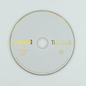 Oceans Thirteen (DVD, 2007, Widescreen) George Clooney, Brad Pitt - DISC ONLY