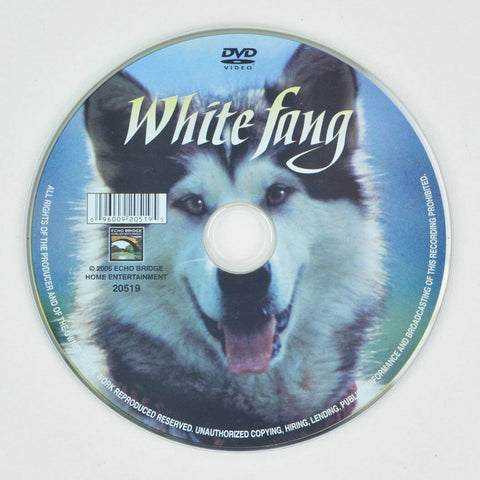 White Fang - Volume 1 (DVD, 2004) Jaimz Woolvett, Denis Virieux - DISC ONLY