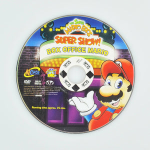 Super Mario Bros. Super Show - Box Office Mario (DVD, 2009)