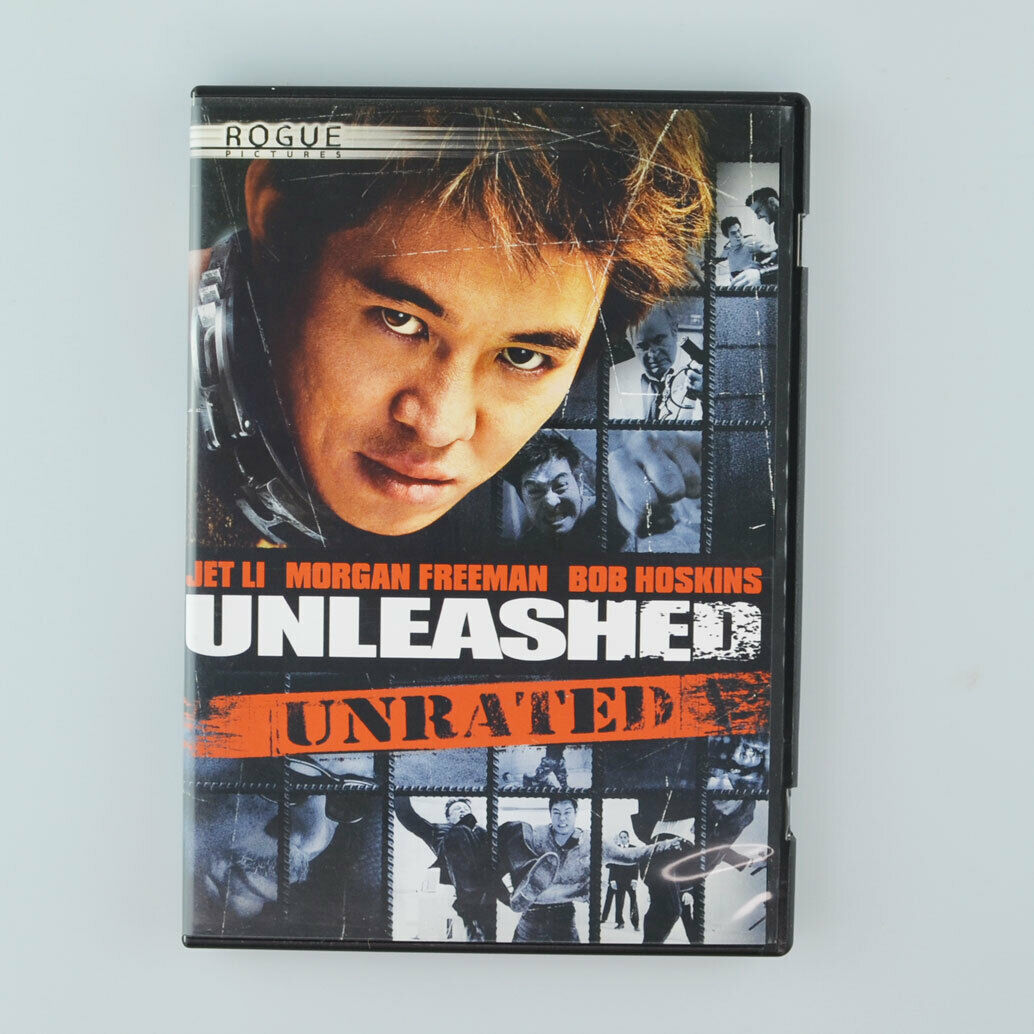 Unleashed (DVD, 2005, Unrated) Jet Li, Morgan Freeman