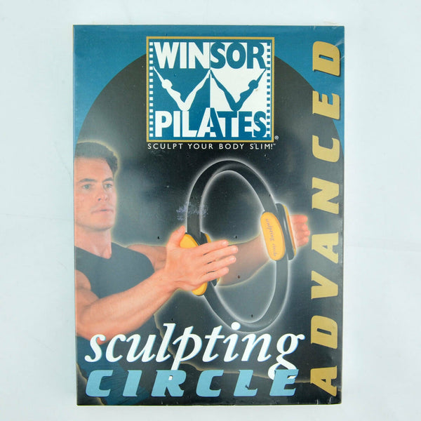 Winsor Pilates Sculpting Circle Advanced DVD Sculpt Your Body Slim - Mari Winsor