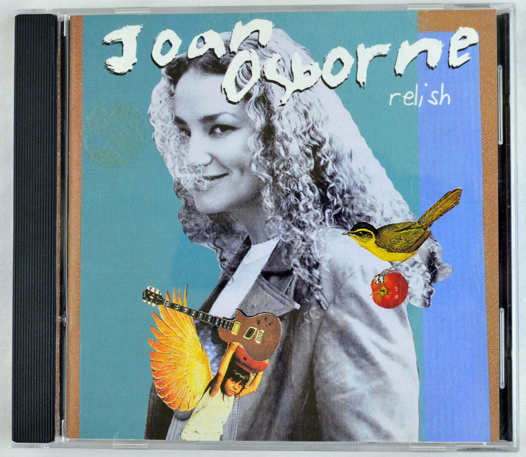Relish by Joan Osborne (CD, Mar-1995, Blue Gorilla/Mercury)