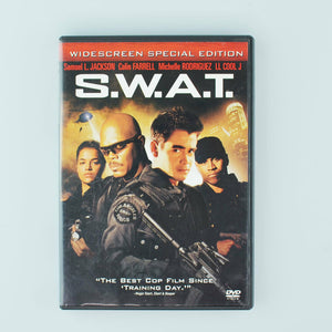 S.W.A.T. (DVD, 2003, Widescreen Special Edition) Samuel L. Jackson, Colin Farrel