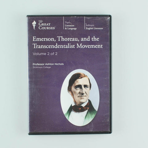 Emerson, Thoreau, and the Transcendentalist Movement (2006, MP3 CD) Volume 2