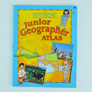 Junior Geographer Atlas (2002, Paperback, Student Edition) Homeschool