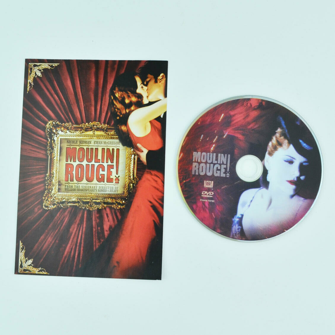 Moulin Rouge (DVD, 2002) Nicole Kidman, Ewan Mcgregor