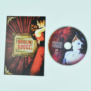 Moulin Rouge (DVD, 2002) Nicole Kidman, Ewan Mcgregor - Slipcover and DISC ONLY
