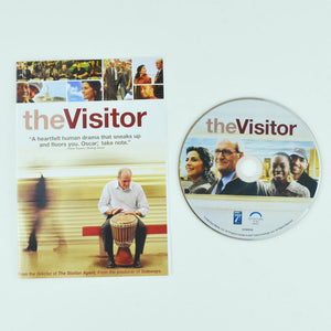 The Visitor (DVD, 2008) Richard Jenkins, Hiam Abbass - Slipcover and DISC ONLY