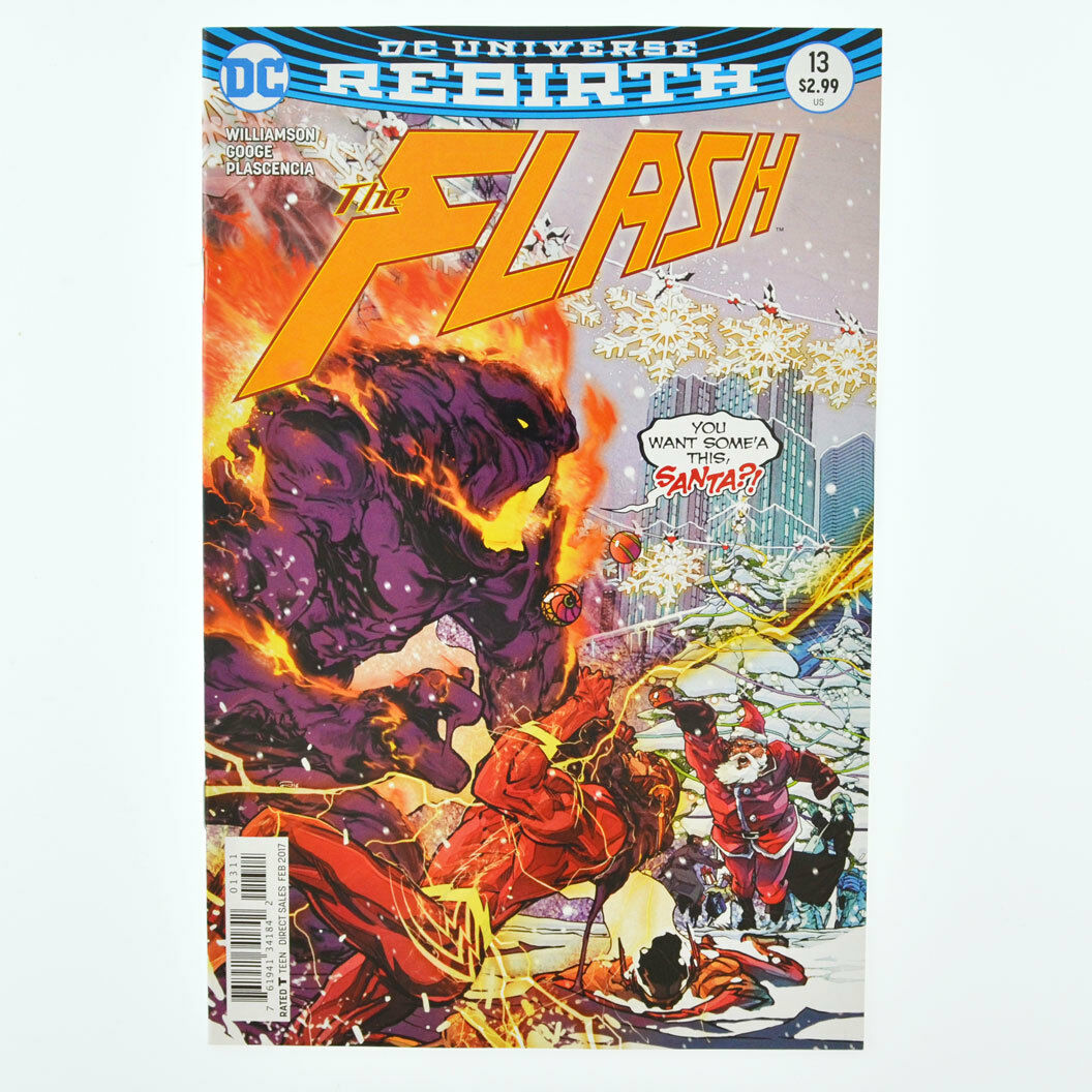 THE FLASH #13 - DC Universe Rebirth Comics 2017 - VF+