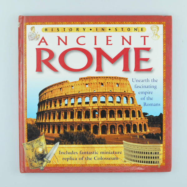 History in Stone: Ancient Rome by Sarah Eason (2002, Hardcover)
