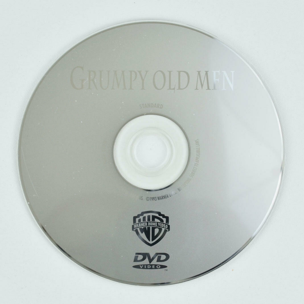 Grumpy Old Men (DVD, 1997) Walter Matthau - DISC ONLY