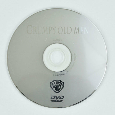 Grumpy Old Men (DVD, 1997) Walter Matthau - DISC ONLY