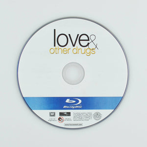 Love and Other Drugs (Blu-ray, 2011) Jake Gyllenhaal, Anne Hathaway - DISC ONLY