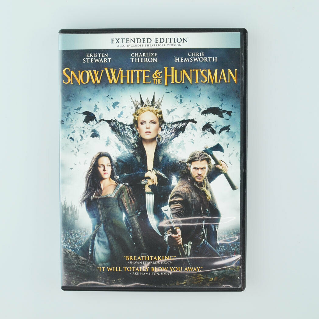 Snow White and the Huntsman (DVD, 2012) Chris Hemsworth, Charlize Theron