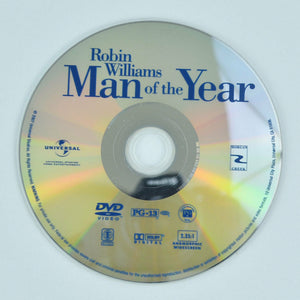 Man of the Year (DVD, 2007, Widescreen Edition) Robin Williams - DISC ONLY
