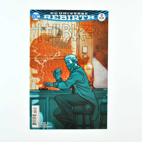 Hellblazer # 1 2 3 Lot DC Comics REBIRTH John Constantine - VF+
