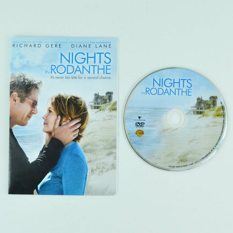 Nights in Rodanthe (DVD, 2009) Richard Gere, Diane Lane Slipcover and DISC ONLY