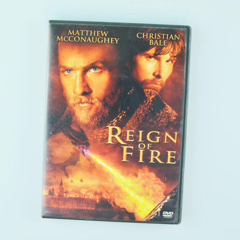 Reign of Fire (DVD, 2002) Matthew McConaughey, Christian Bale